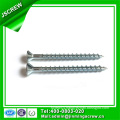 M4 Zinc Plated Flat Head Self Tapping Screw for Wooden